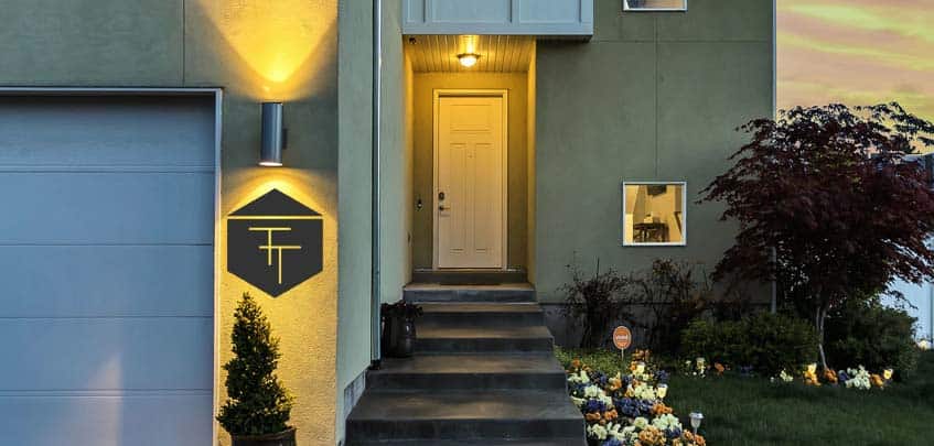home security lighting in Penticton